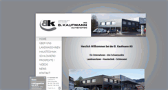 Desktop Screenshot of bkaufmann.ch